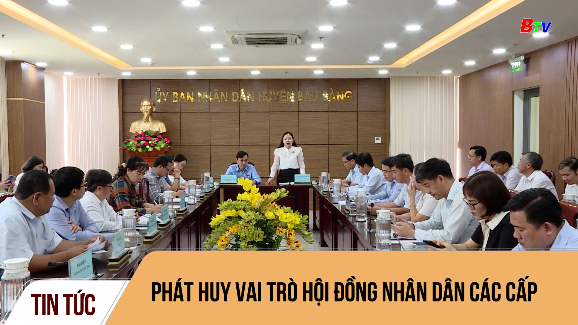 Phát huy vai trò hội đồng nhân dân các cấp